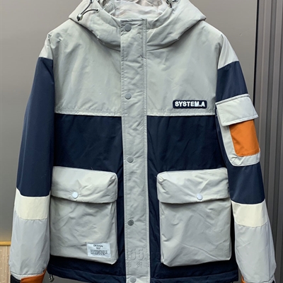 市场上装-棉衣/羽绒服-休闲棉服【实拍】