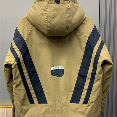 市场上装-棉衣/羽绒服-休闲棉服【实拍】