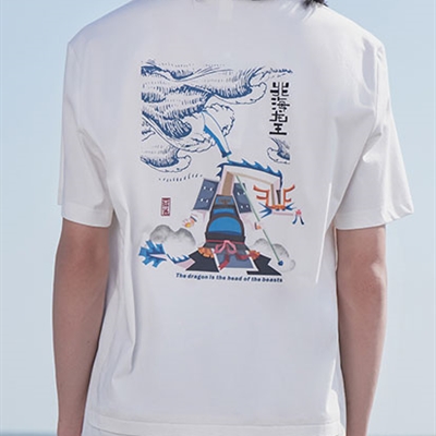 商场品牌-短袖-T恤