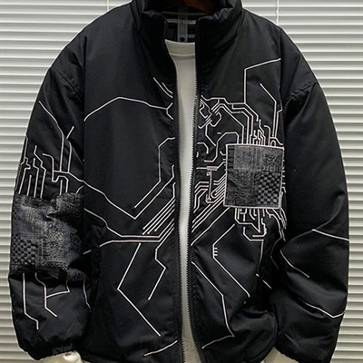 市场上装-棉衣/羽绒服-微潮棉服