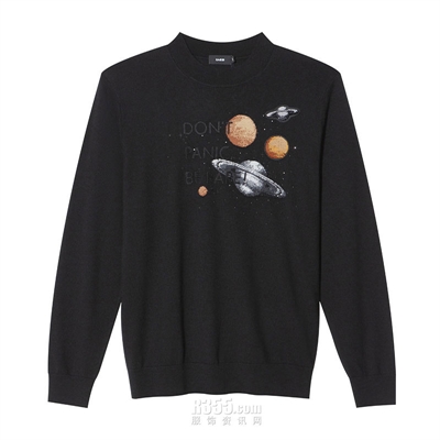 商场品牌-套头-毛衫