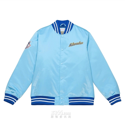 运动品牌-外套-男运动棒球服