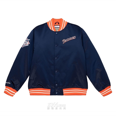 运动品牌-外套-男运动棒球服
