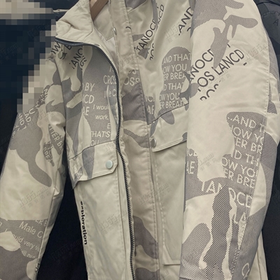 市场上装-棉衣/羽绒服-休闲棉服【实拍】