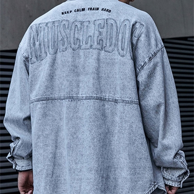 运动品牌-衬衫-男运动衬衫