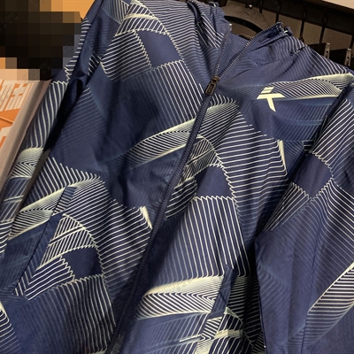 运动品牌-外套-男运动单衣【实拍】