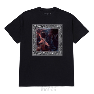 设计师品牌-短袖-微潮T恤