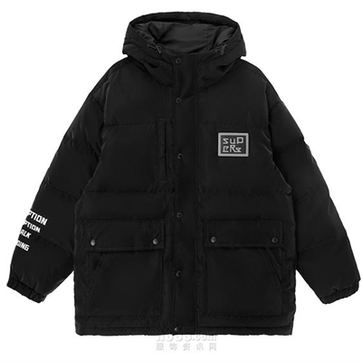 商场品牌-棉服/羽绒服-棉服