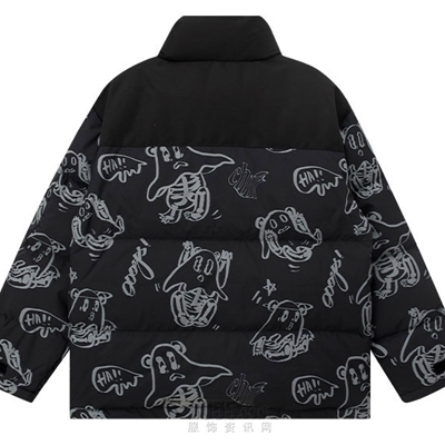 商场品牌-棉服/羽绒服-棉服