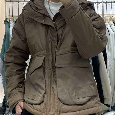 市场上装-棉衣/羽绒服-休闲棉服