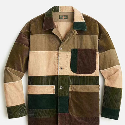 日本《BEAMS PLUS X J.Crew》2022秋冬商务休闲男装
