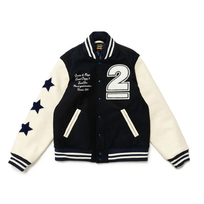 日本《HUMAN MADE x UNDERCOVER》2022秋冬休闲时尚男装