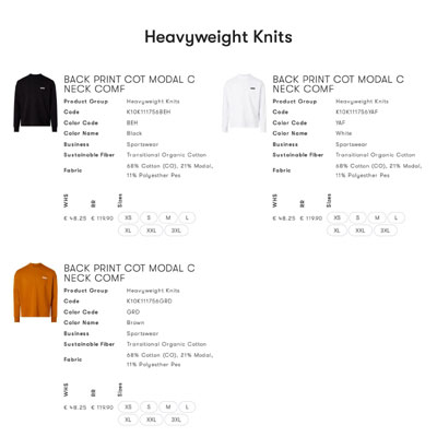 2023春夏_Calvin Klein_服装_欧洲大牌资料