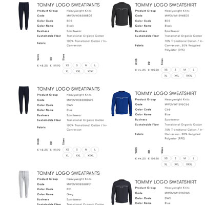 2023秋冬_Tommy Hilfiger_服装_欧洲大牌资料