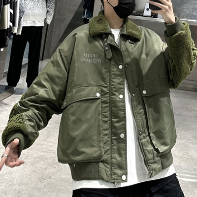 市场上装-棉衣/羽绒服-微潮棉服