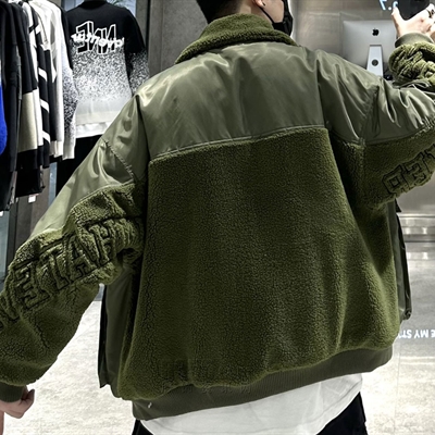 市场上装-棉衣/羽绒服-微潮棉服