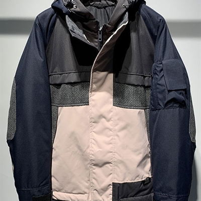 市场上装-棉衣/羽绒服-休闲棉服【实拍】