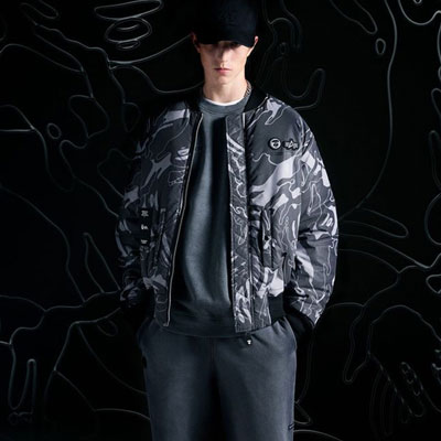 日本《AAPE BY A BATHING APE》2022秋冬休闲时尚男装