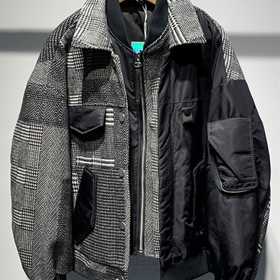 市场上装-棉衣/羽绒服-微潮棉服【实拍】