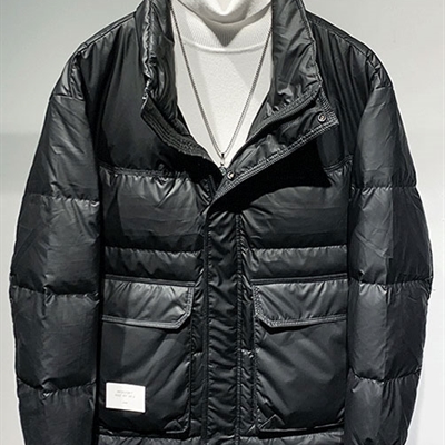 市场上装-棉衣/羽绒服-休闲棉服【实拍】