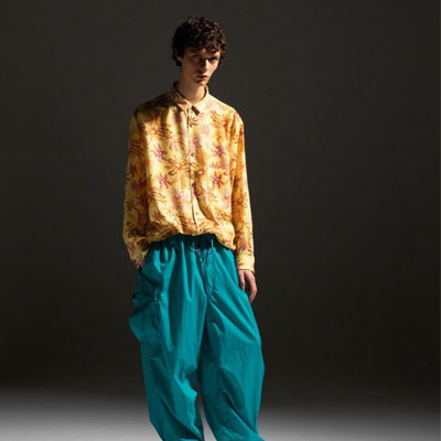 日本《Robes Confections HOMME》2023春夏休闲时尚男装