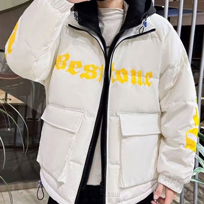 市场上装-棉衣/羽绒服-微潮棉服