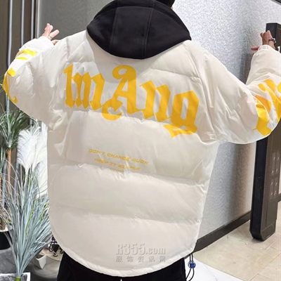 市场上装-棉衣/羽绒服-微潮棉服