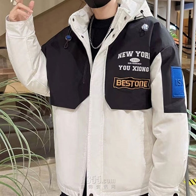 市场上装-棉衣/羽绒服-微潮棉服