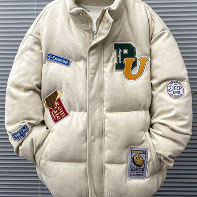 市场上装-棉衣/羽绒服-微潮棉服