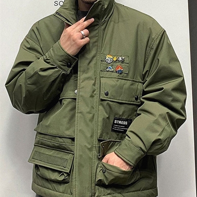 市场上装-棉衣/羽绒服-微潮棉服