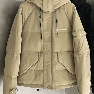市场上装-棉衣/羽绒服-休闲棉服【实拍】