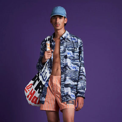 美国《Tommy Jeans》2022秋冬商务休闲男装