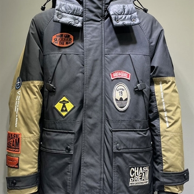 市场上装-棉衣/羽绒服-休闲棉服