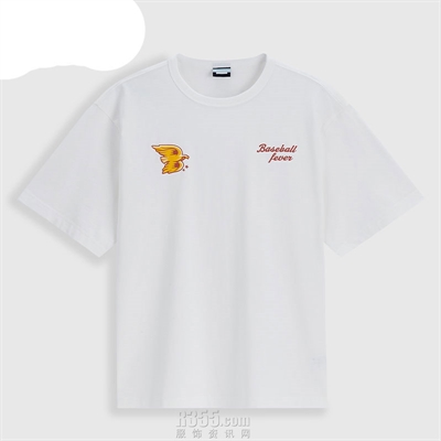 商场品牌-短袖-T恤