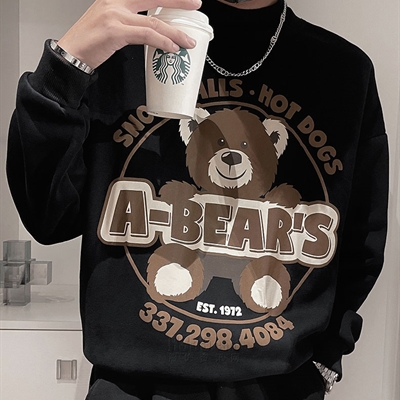 市场上装-卫衣-休闲卫衣