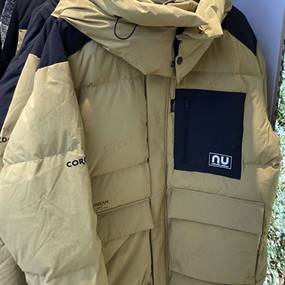 运动品牌-棉衣/羽绒-男运动棉服【实拍】