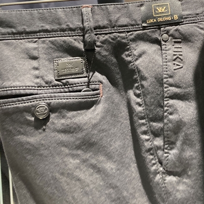 商场品牌-商务裤-商务裤【实拍】