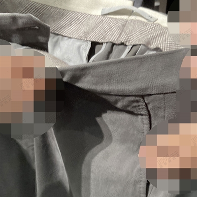 商场品牌-商务裤-商务裤【实拍】