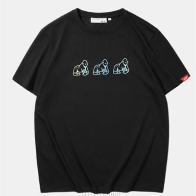 商场品牌-短袖-T恤