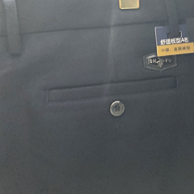 商场品牌-商务裤-商务裤【实拍】