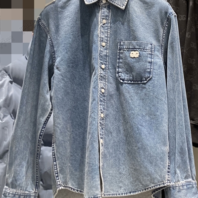 商场品牌-长袖-衬衫【实拍】
