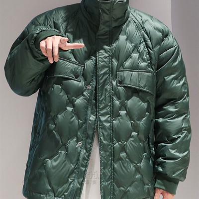 市场上装-棉衣/羽绒服-休闲棉服