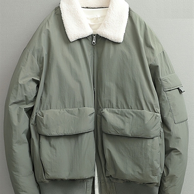 市场上装-棉衣/羽绒服-休闲棉服