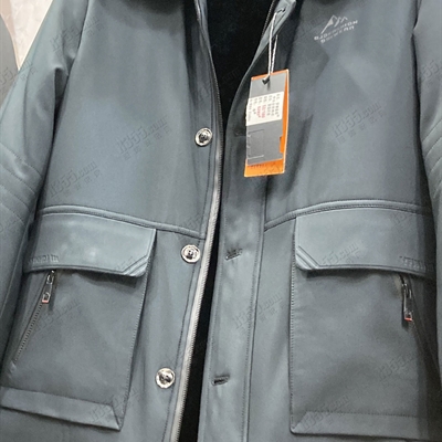 市场上装-棉衣/羽绒服-商务棉服【实拍】