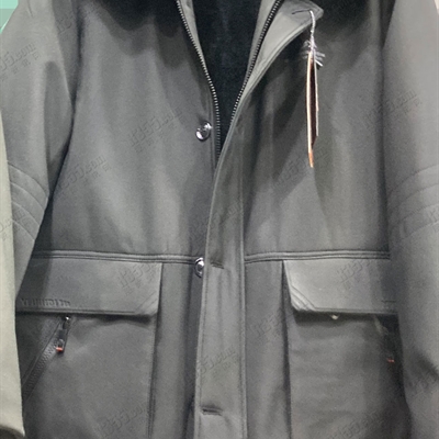 市场上装-棉衣/羽绒服-商务棉服【实拍】