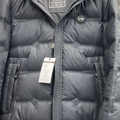 市场上装-棉衣/羽绒服-商务棉服【实拍】