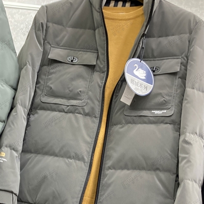 市场上装-棉衣/羽绒服-商务棉服【实拍】