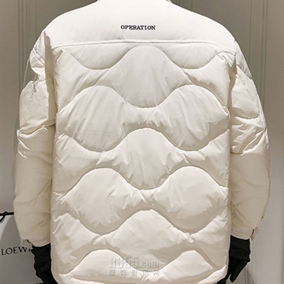 市场上装-棉衣/羽绒服-休闲棉服