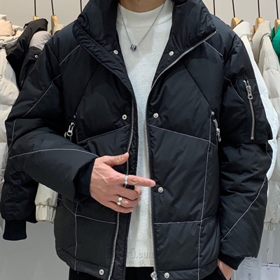 市场上装-棉衣/羽绒服-微潮棉服