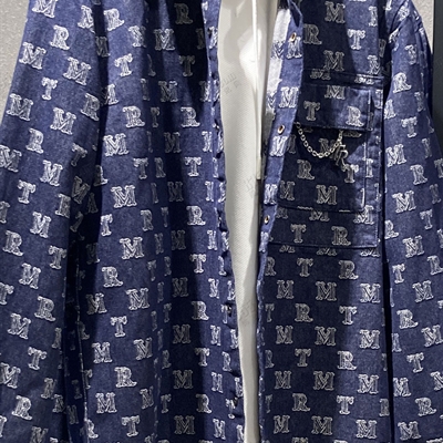商场品牌-长袖-衬衫